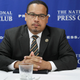 U.S. Rep. Keith Ellison (D-Minn.)
Chip Somodevilla/Getty Images